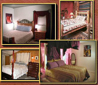 Devils Tower Lodge Bed & Breakfast Rooms